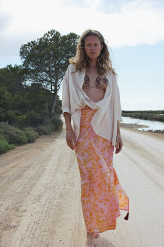 Top - BEADED COLLECTION  • Hand-embroidered with glass beads image 0