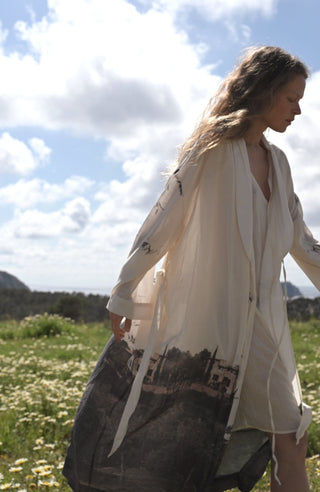 The Elpelut Kimono • Soft and breathable Cotton-Silk blend image 4